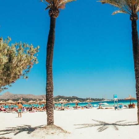 D'Agosta Beach Apartment Alcudia  Ngoại thất bức ảnh