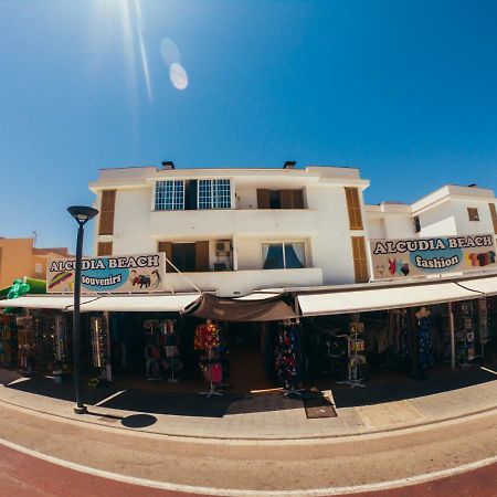 D'Agosta Beach Apartment Alcudia  Ngoại thất bức ảnh