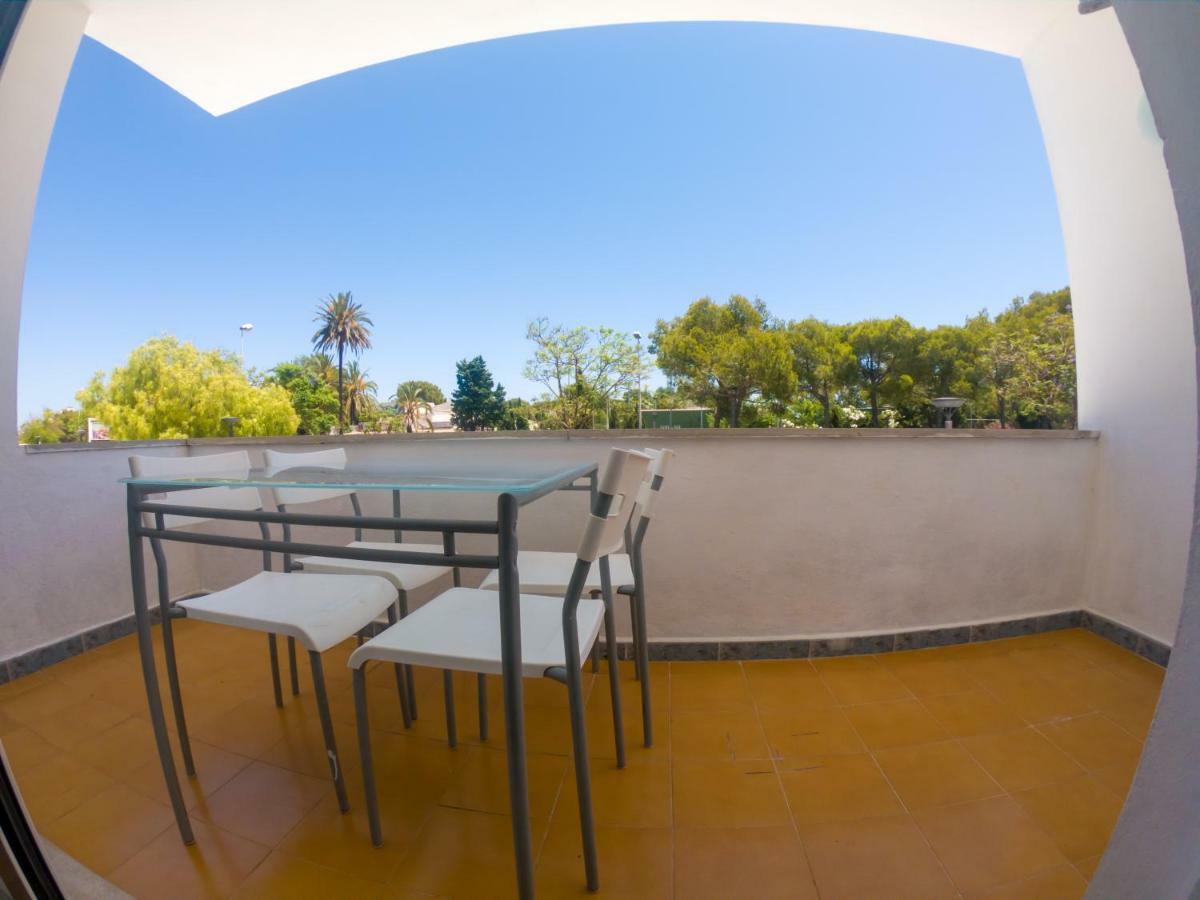 D'Agosta Beach Apartment Alcudia  Ngoại thất bức ảnh