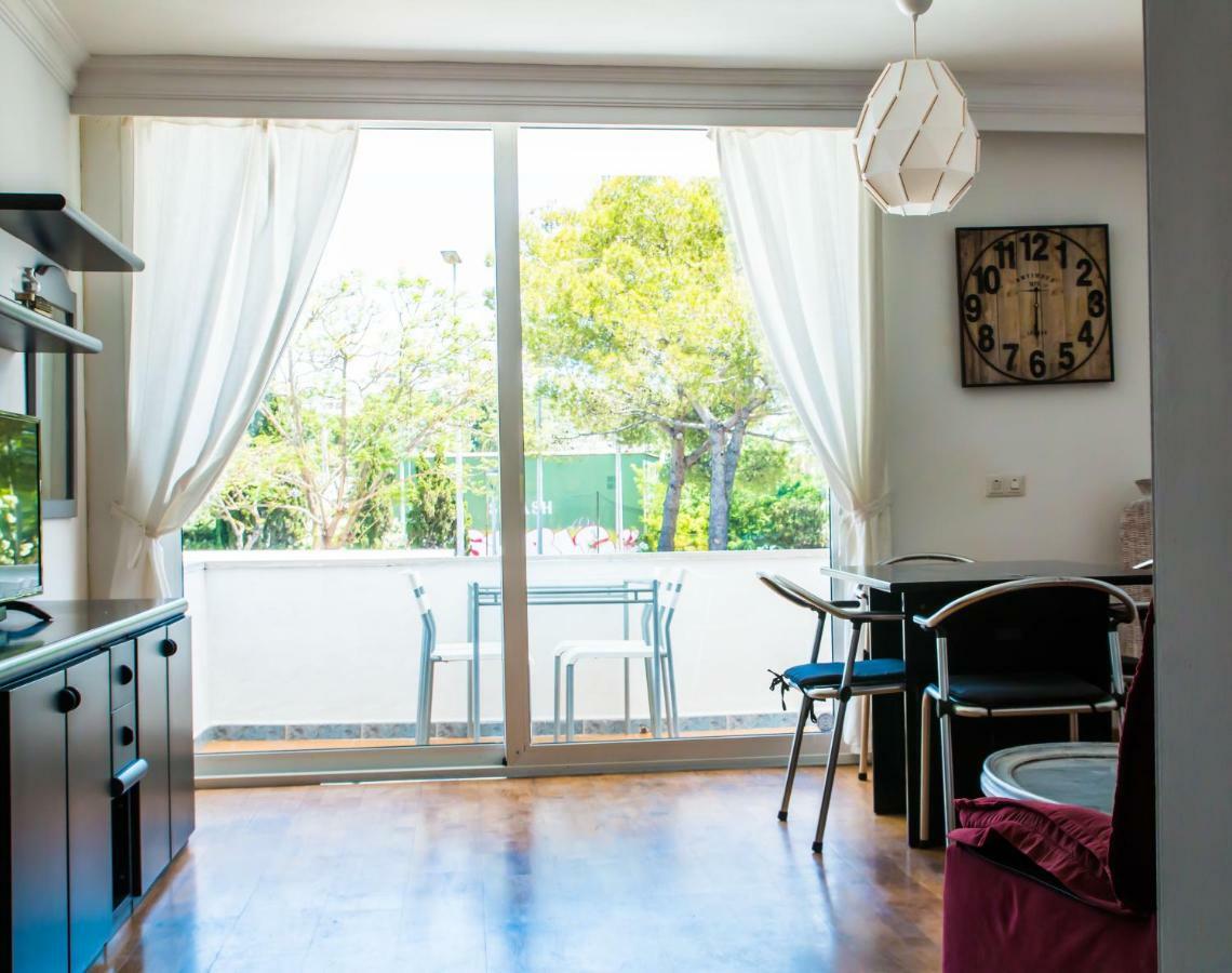 D'Agosta Beach Apartment Alcudia  Ngoại thất bức ảnh