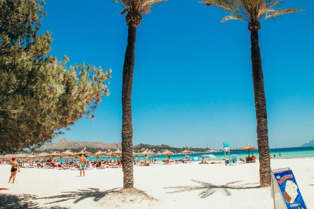 D'Agosta Beach Apartment Alcudia  Ngoại thất bức ảnh