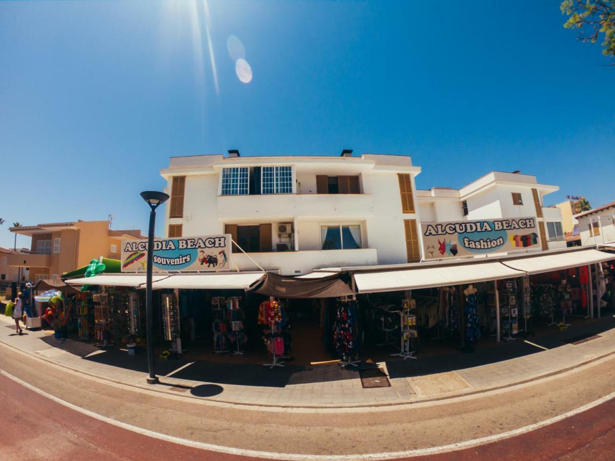 D'Agosta Beach Apartment Alcudia  Ngoại thất bức ảnh